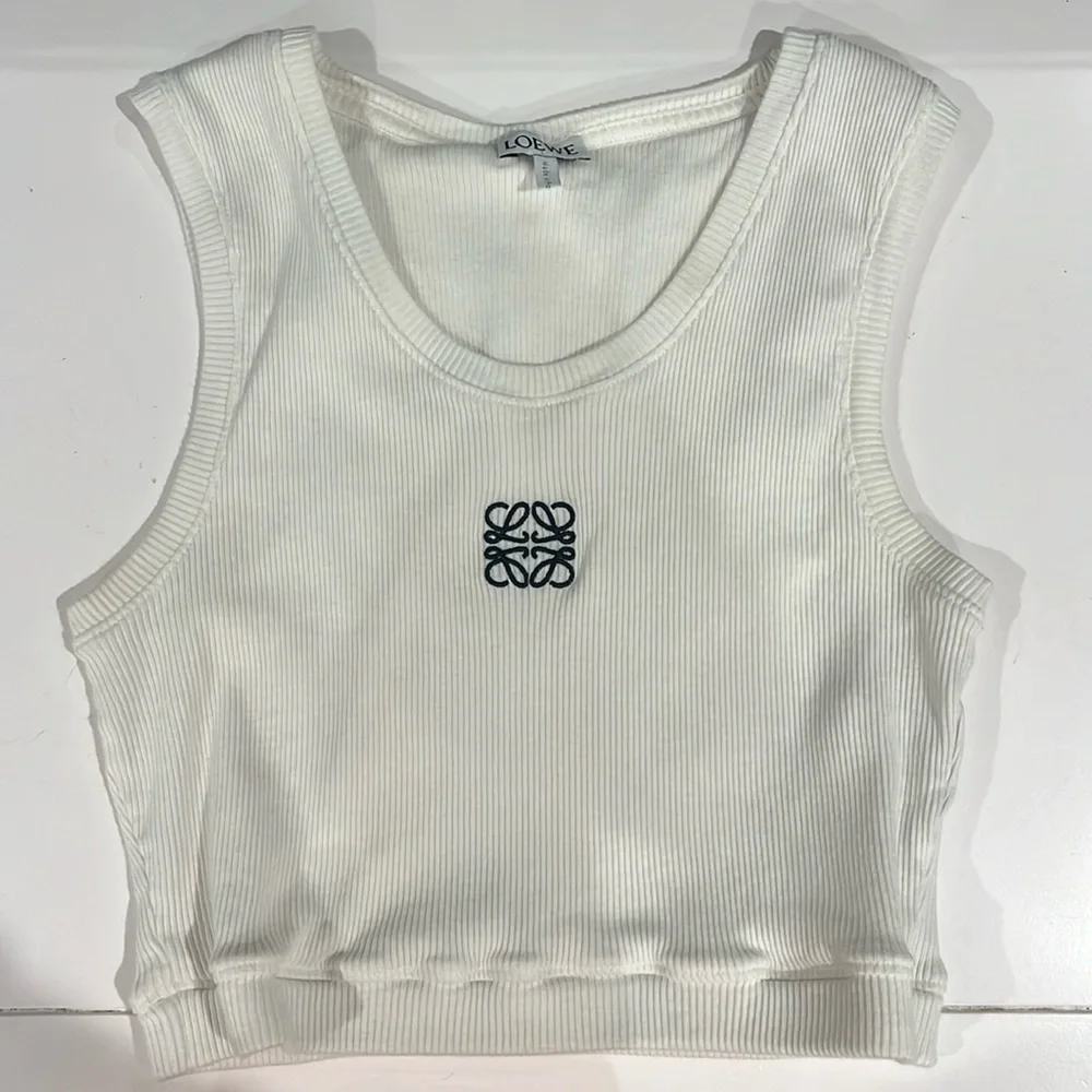 Loewe Crop Tank - Picture 1 of 4